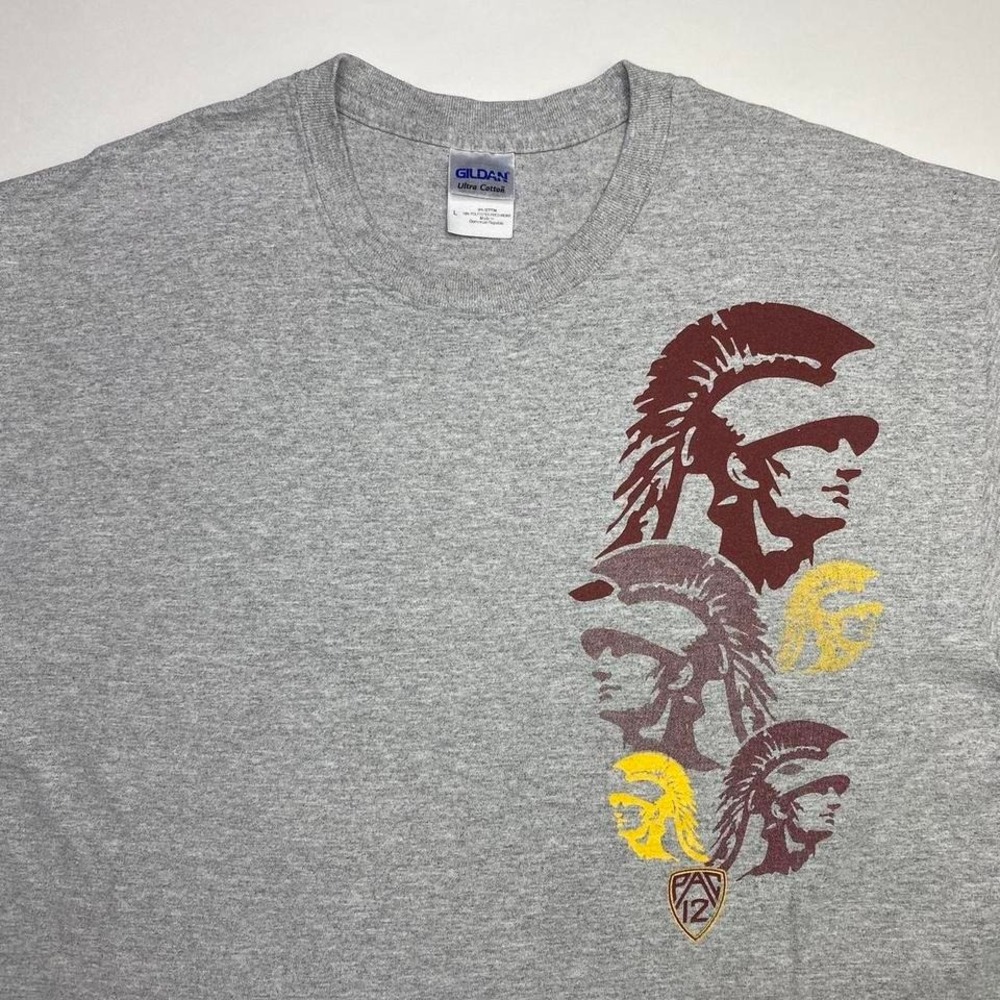 USC Trojans‎ college swimming shirt